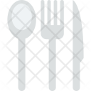 Cutlery Tableware Silverware Icon