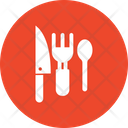 Cutlery Eating Utensil Fork Icon
