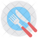 Cutlery Dine In Silverware Icon