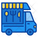 Cutlery Eatery Delivery Icon