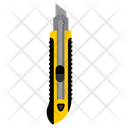 Cutter Equipment Construction Icon