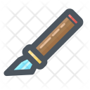 Cutter Slice Knife Icon