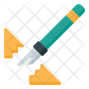 Cutting Cutting Tool Designing Tool Icon