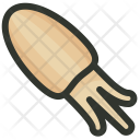 Cuttlefish Fish Seafood Icon