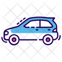Cuv Car Transport Vehicle Icon