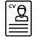 CV Icon