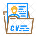 Cv Folder Icon