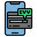Cvv Card Credit Card Cvv Cvv Icon