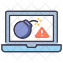 Time Bomb Computer Icon