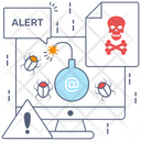 Cyber Bomb Icon