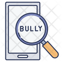 Search Cyberbullying Phone Icon