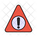 Cyber Caution Icon
