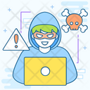 Hacker Theft Spy Icon