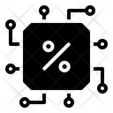 Cyber Discount Icon