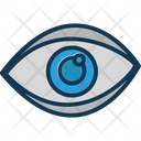 Cyber Eye Cyber Monitoring Cyber Security Icon