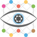 Mechanical Eye Cyber Icon