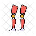 Cyber Leg Icon