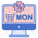 Cyber Monday Cyber Monday Offer Shopping Discount Icon