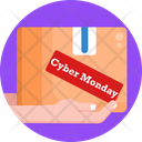 Cyber Monday Sale Discount Icon