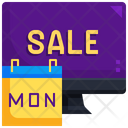 Cyber Monday Sale Icon