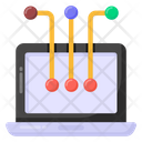 Cyber Network Icon