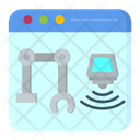 Cyber Physical System  Icon