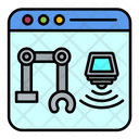 Cyber Physical System  Icon