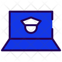 Cyber Police Icon