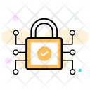 Cyber Security  Icon