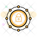 Cyber Security  Icon