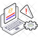 Cybersecurity Data Security Web Security Icon