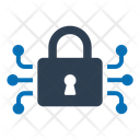 Cyber Protection Security Icon