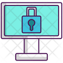Cyber Security Cyber Monitoring Security Icon
