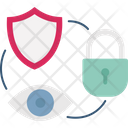 Cyber Security Information Security Internet Security Icon