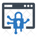 Cyber Security Protection Cyber Icon