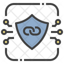 Cyber Security Secure Connection Icon