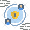 Cyber Security Data Protection Data Privacy Icon