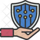 Give Cyber Security Icon