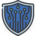 Cyber Shield Icon
