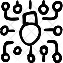 Internet Sicherheit Symbol