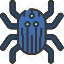 Cyber Virus Icon