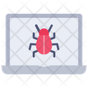 Cyber Virus Protection Icon