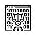 Cybercrime  Icon