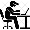 Cybercrime Hack Hacker Icon