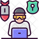 Cybercrime Crime Hacker Icon