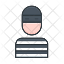 Cybercriminal Icon