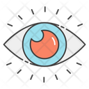 Mechanical Eye Cyber Eye Cyber Security Icon