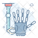 Artificial Intelligence Robot Arm Bionic Arm Icon