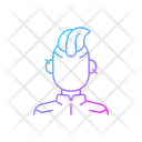 Cyberpunk Person  Icon