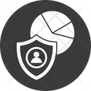 Cybersecurity Data Management Data Security Icon